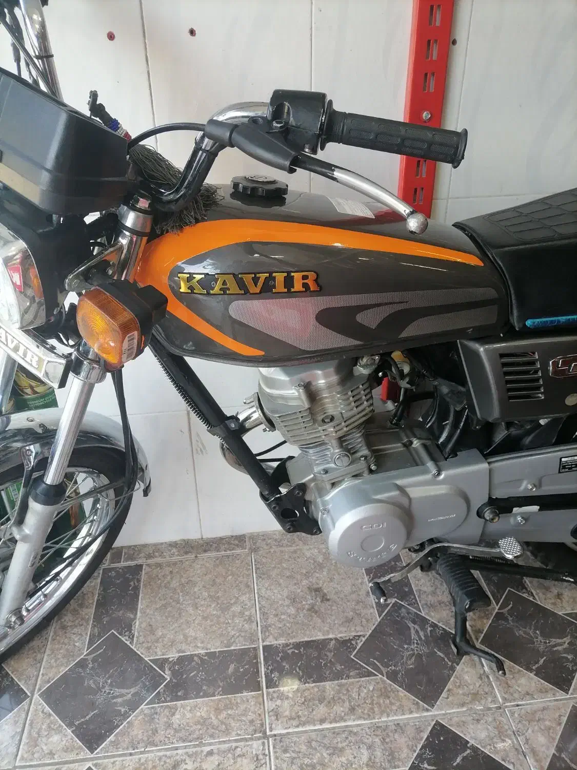 ۱۲۵ کویر مدل ۱۳۹۳ بکر و تمیز|موتورسیکلت|شیراز, کوشک میدان|دیوار