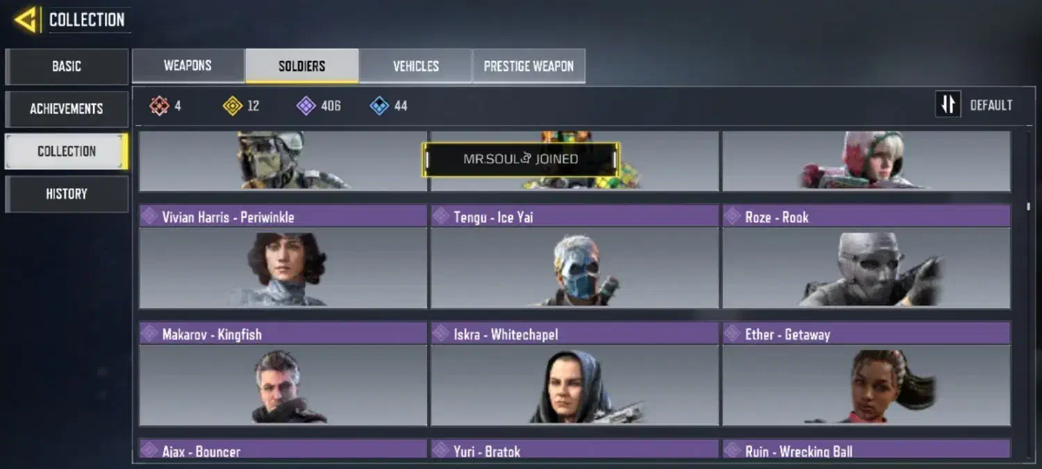 اکانت کالاف فقط فقط طاق|کنسول، بازی ویدئویی و آنلاین|پردیس, فاز ۴|دیوار