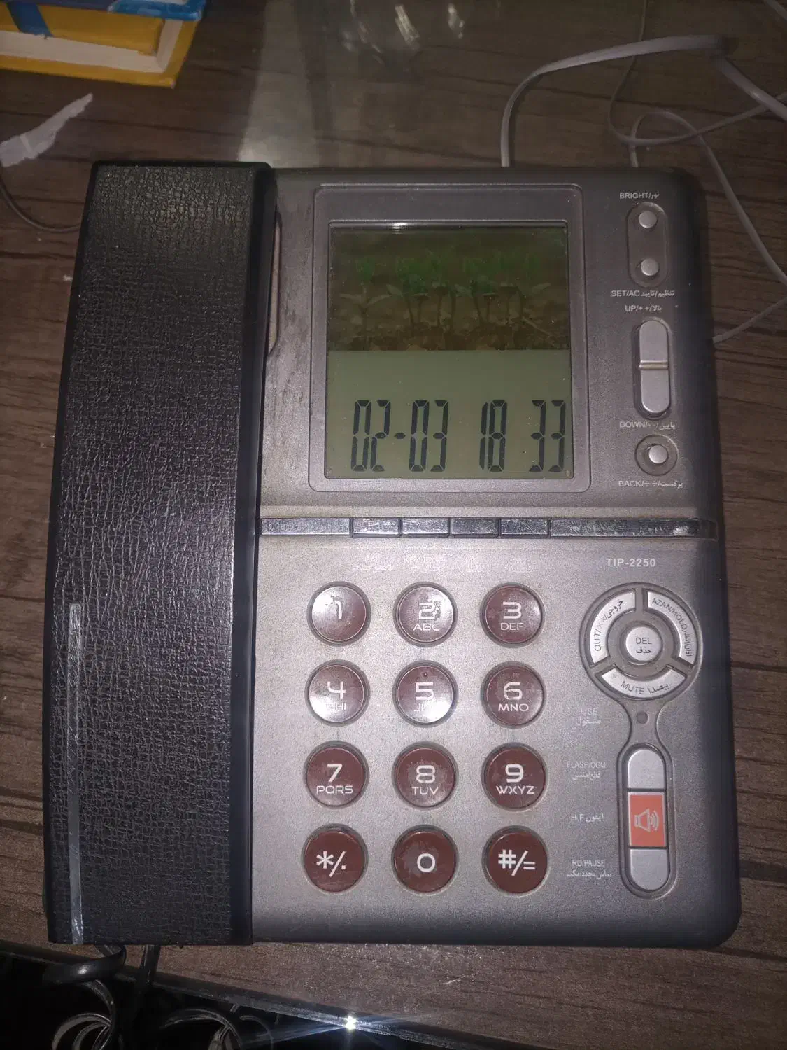 تلفن رومیزی در حد نو|تلفن رومیزی|قم, زند آباد|دیوار