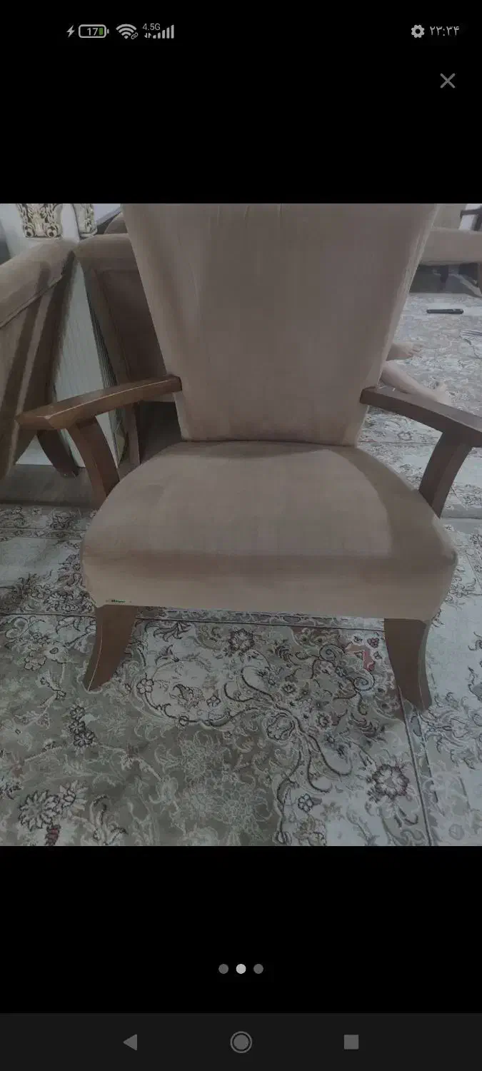 نیم ست|مبلمان خانگی و میز عسلی|کرج, شاهین‌ویلا|دیوار