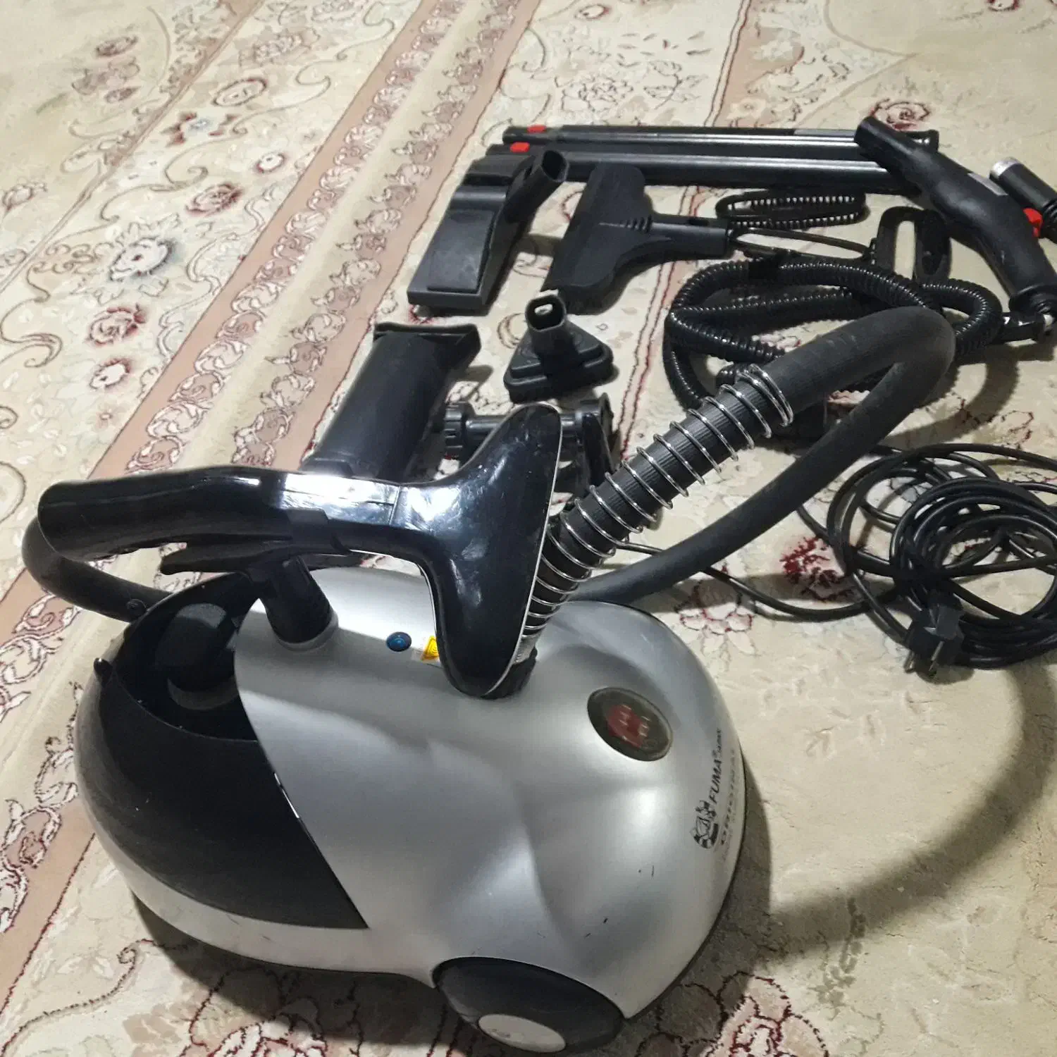 بخارشور ۲۵۰۰ فوما|جاروبرقی، جارو شارژی، بخارشو|ایلام, |دیوار