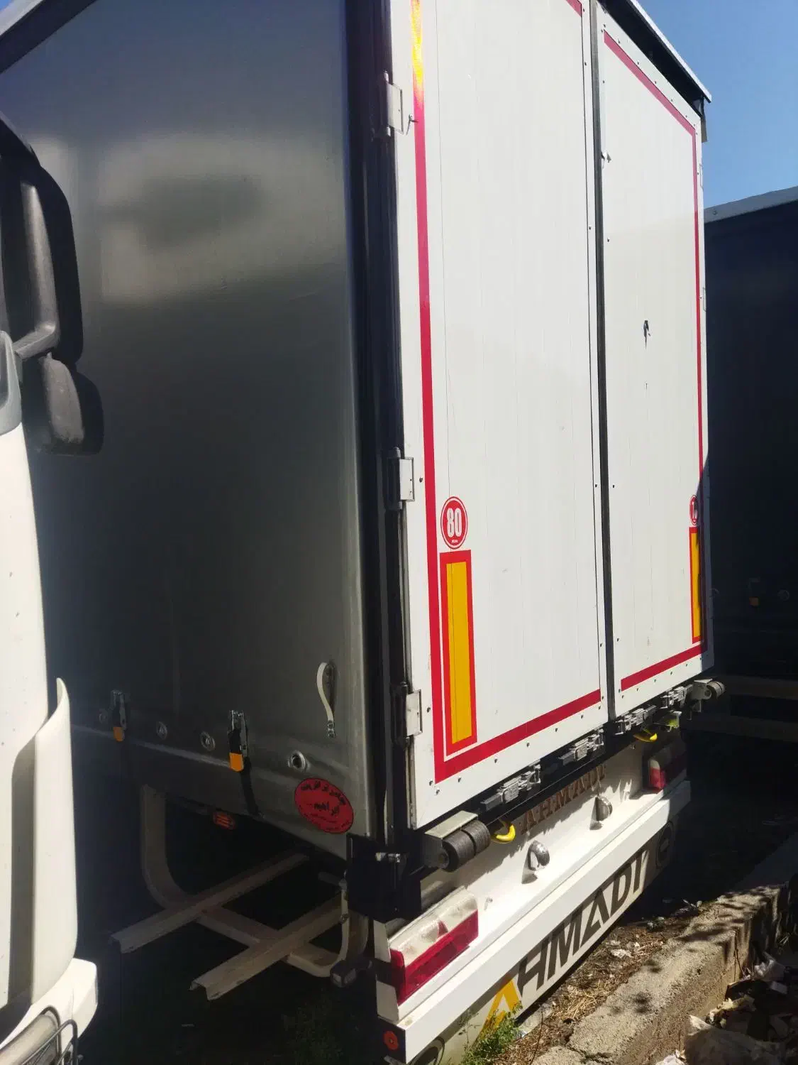 کانتینر چادری|قطعات یدکی و لوازم جانبی|مرند, |دیوار