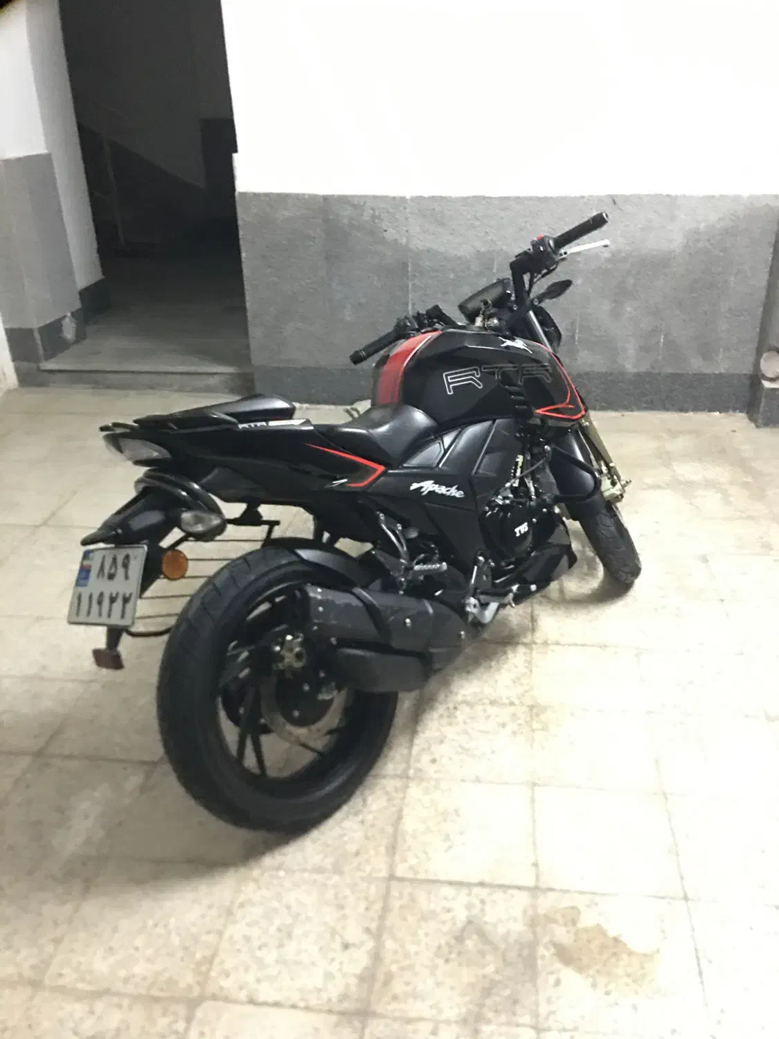 اپاچی نیوفیس ۲۰۰|موتورسیکلت|مشهد, چهارچشمه|دیوار