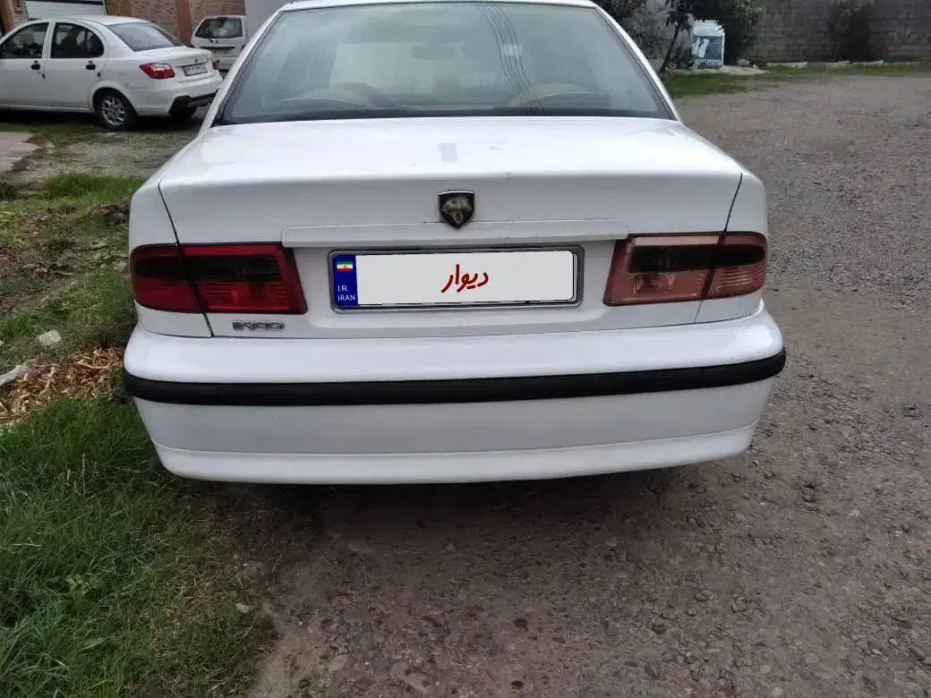 سمند lx مدل ۸۹|خودرو سواری و وانت|رشت, شهرک پردیسان|دیوار