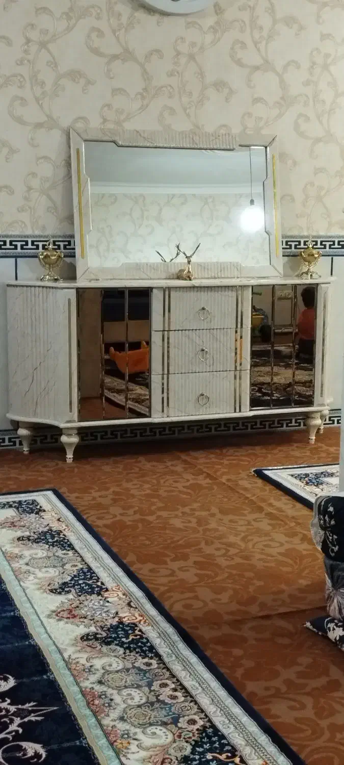 سرویس‌چوب مناسب جهیزیه|بوفه، ویترین، کنسول|اردبیل, |دیوار