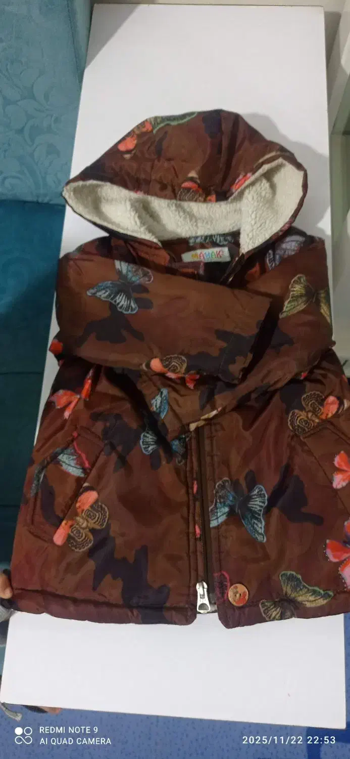 کاپشن بچگانه ۳۵۰هزار|لباس|بروجرد, |دیوار