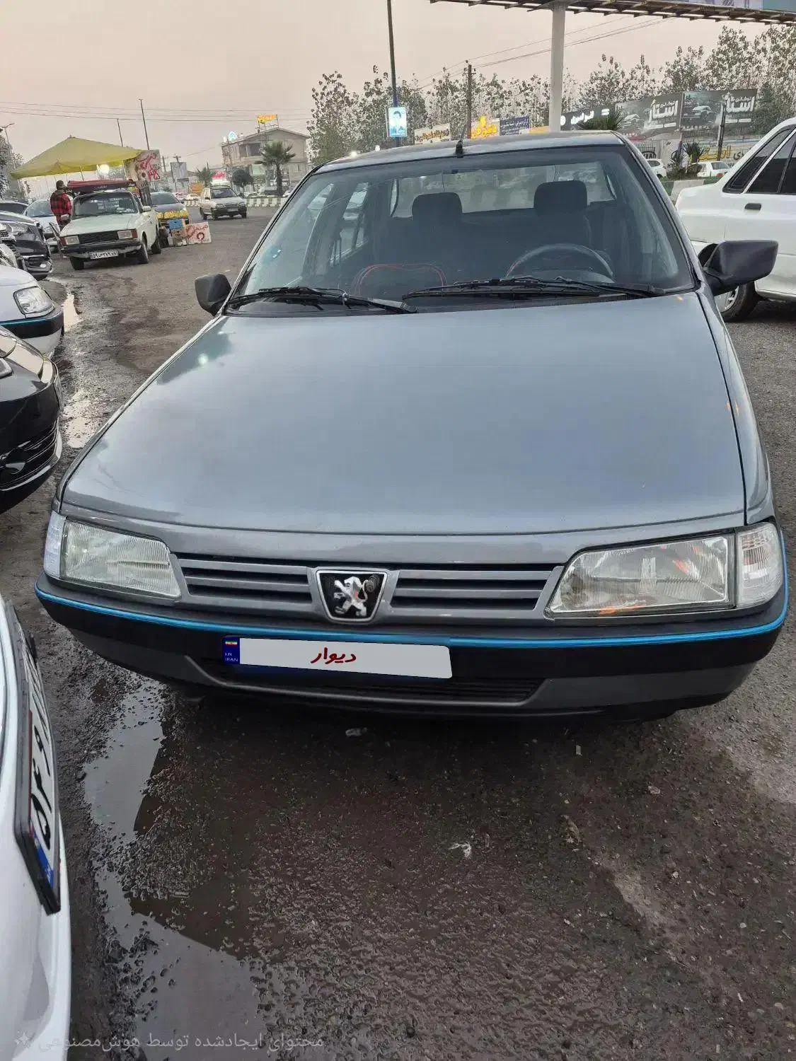 پژو۴۰۵دوگانه|خودرو سواری و وانت|رودسر, |دیوار