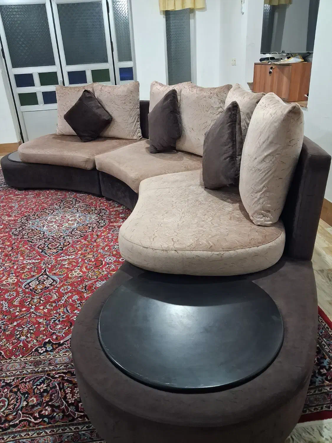 فروش مبلمان در حد نو|مبلمان خانگی و میز عسلی|بهشهر, |دیوار