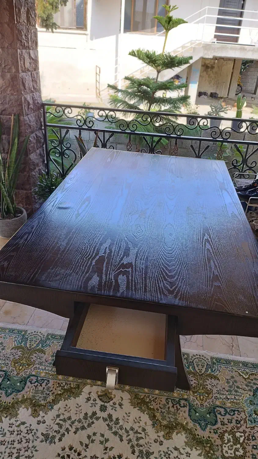 میز ناهار خوری|میز و صندلی غذاخوری|نشتارود, |دیوار