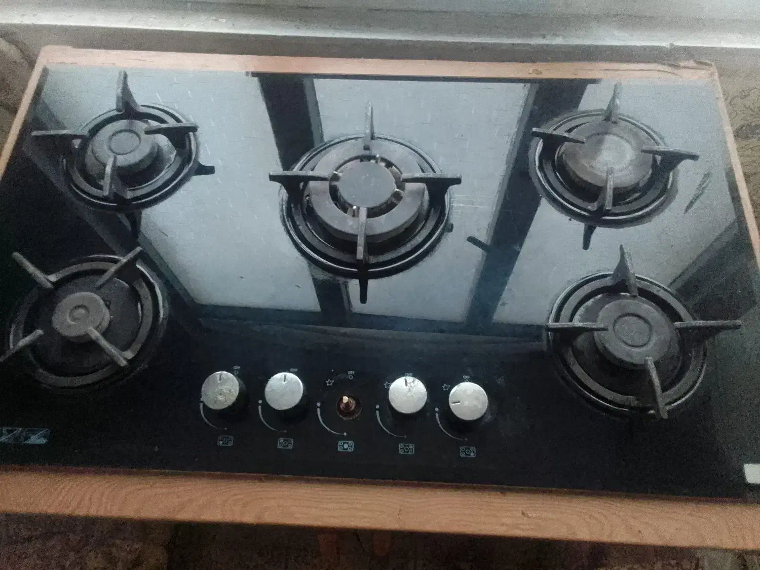 اجاق گاز ۵ شعله ام دی اف|اجاق گاز و لوازم برقی پختوپز|تهران, شهرک شریعتی|دیوار