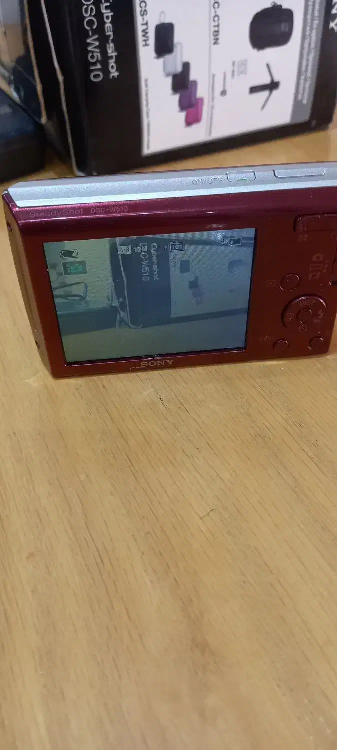 دوربین سونی سایبر شات ۱۲ مگاپیکسل|دوربین عکاسی و فیلم‌برداری|پردیس, فاز ۳|دیوار