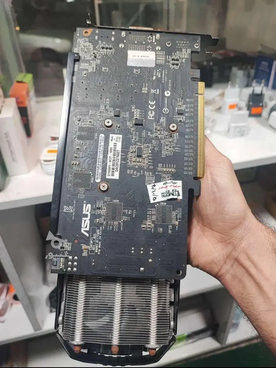 کارت گرافیک GTX 650ti 2GB|قطعات و لوازم جانبی رایانه|رامسر, |دیوار