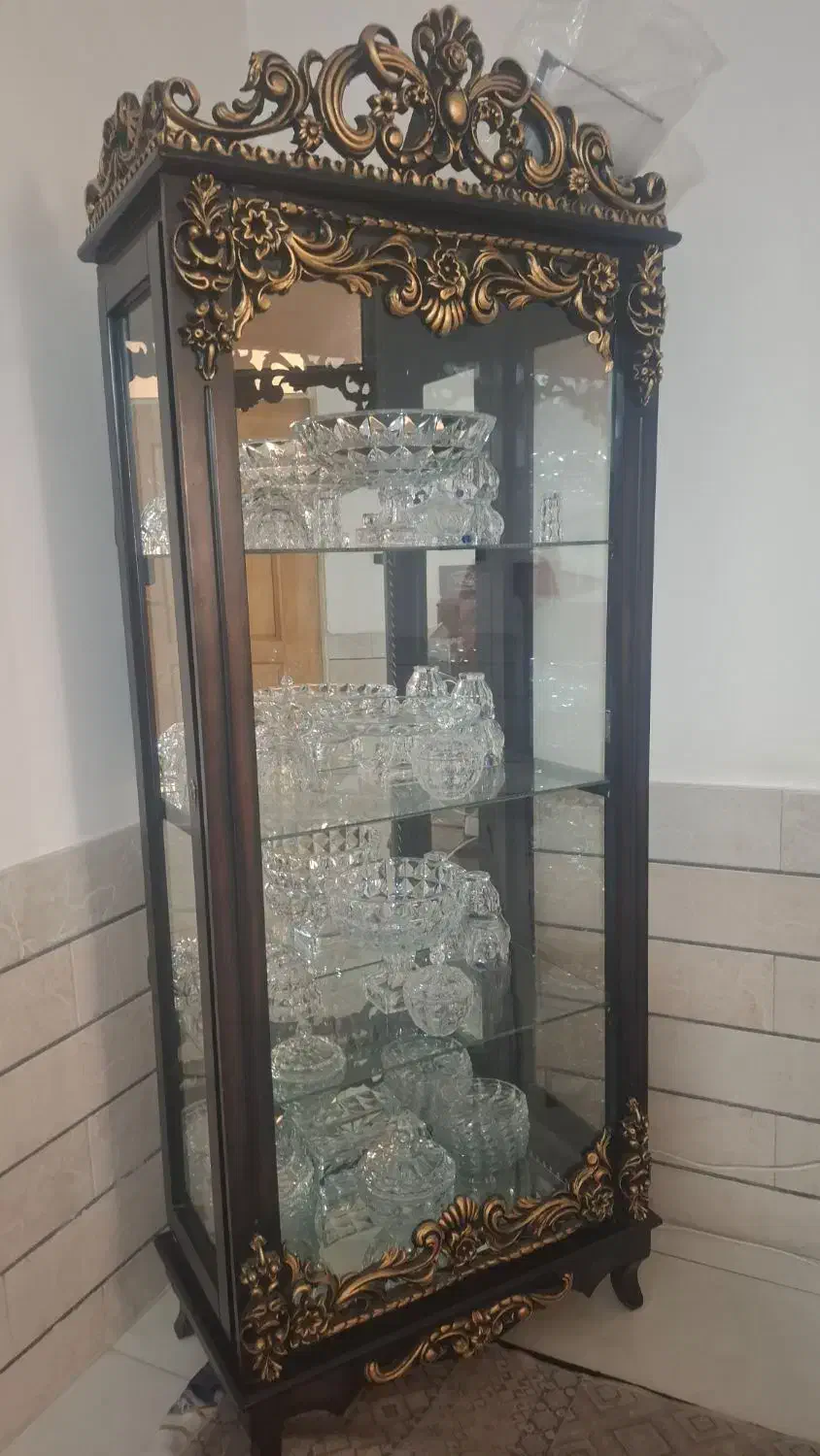 بوفه|بوفه، ویترین، کنسول|کرج, حصارک پایین|دیوار