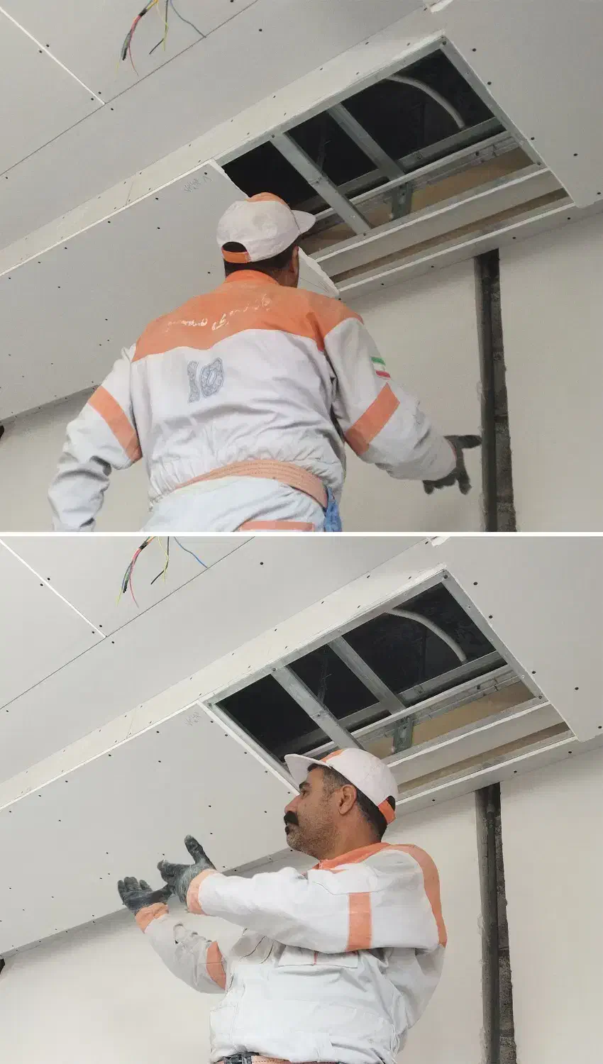 متخصص لکهگیری و تعمیرات کناف / زیر 50 متر /|خدمات پیشه و مهارت|مشهد, کوشک مهدی|دیوار