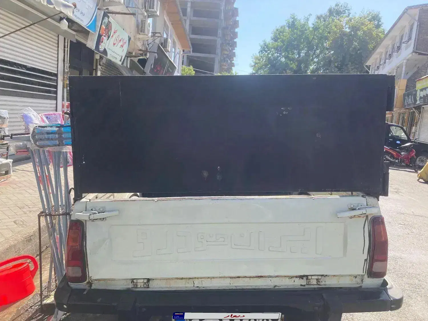 وانت پیکان دوگانه شرکتی|خودرو سواری و وانت|آستارا, |دیوار