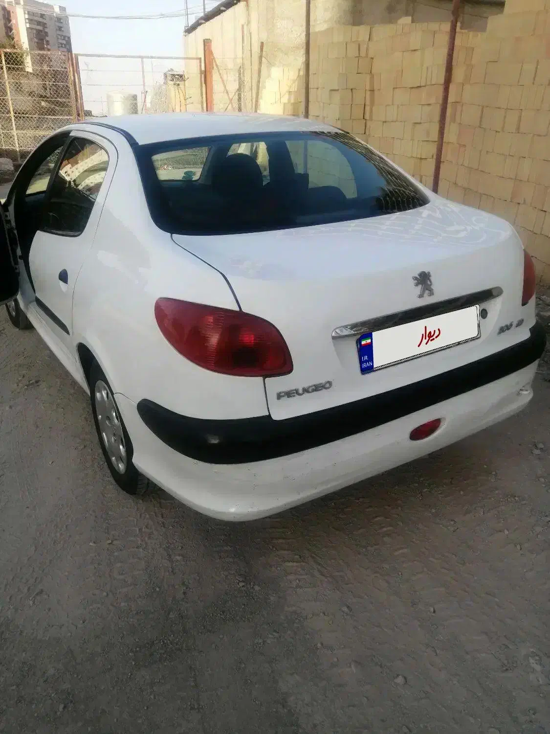 پژو 206 SD V8، مدل ۱۳۹۰|خودرو سواری و وانت|اصفهان, جی شیر|دیوار