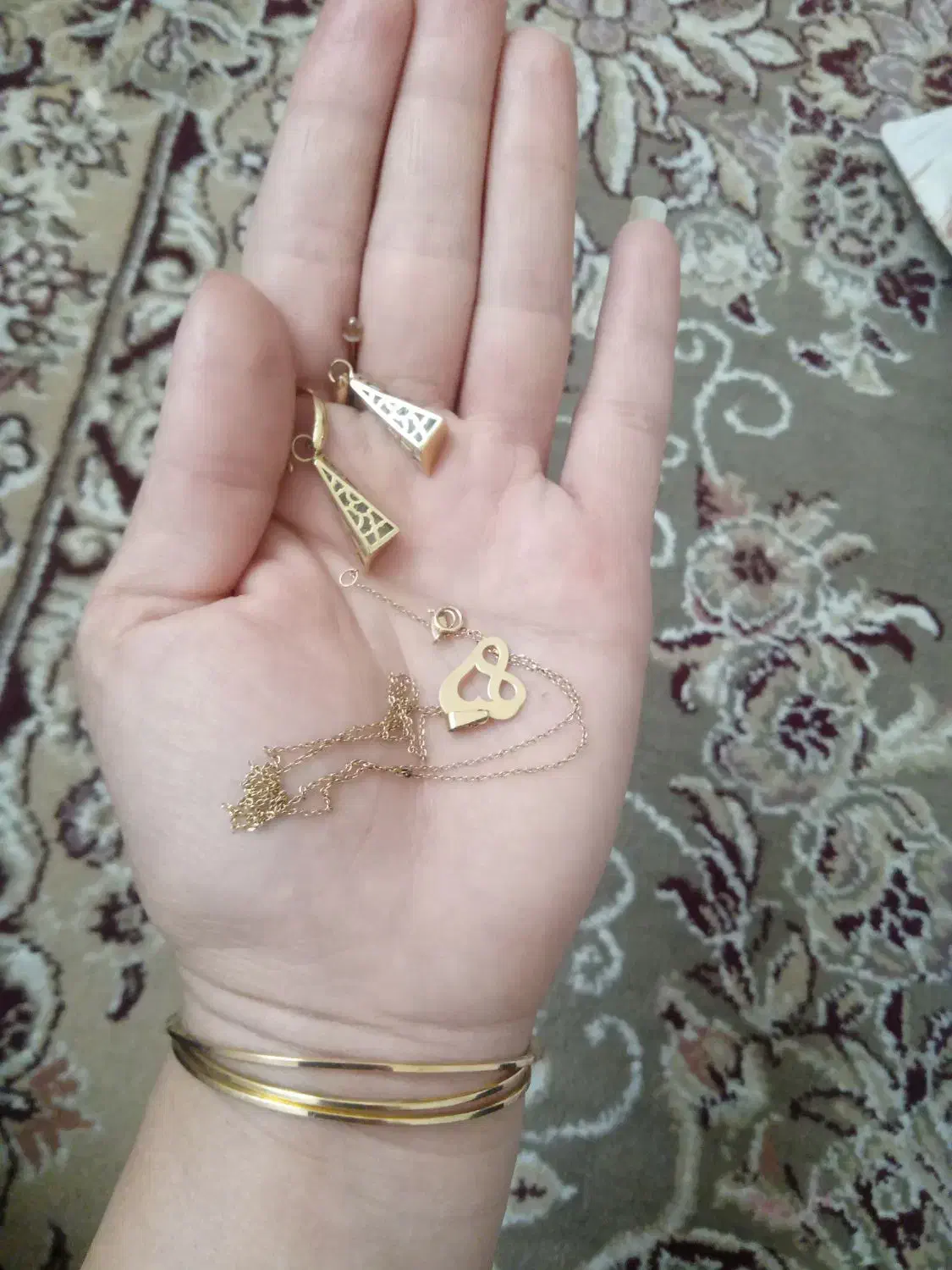 طلا|جواهرات|زند, |دیوار