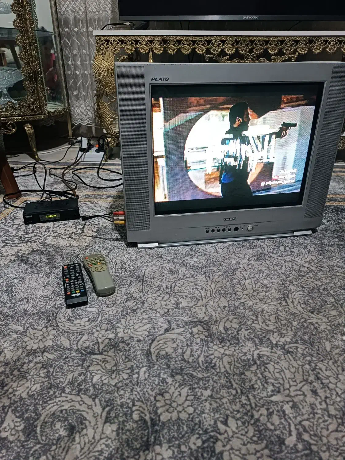 تلویزیون 21اینچ|تلویزیون و پروژکتور|تهران, شهرک فردوس (حسینی)|دیوار