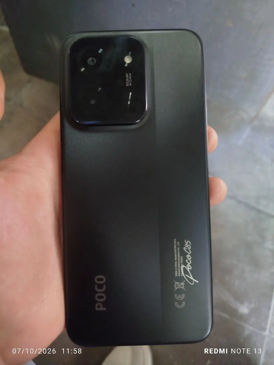 Poco c85 4g|موبایل|سیرجان, |دیوار