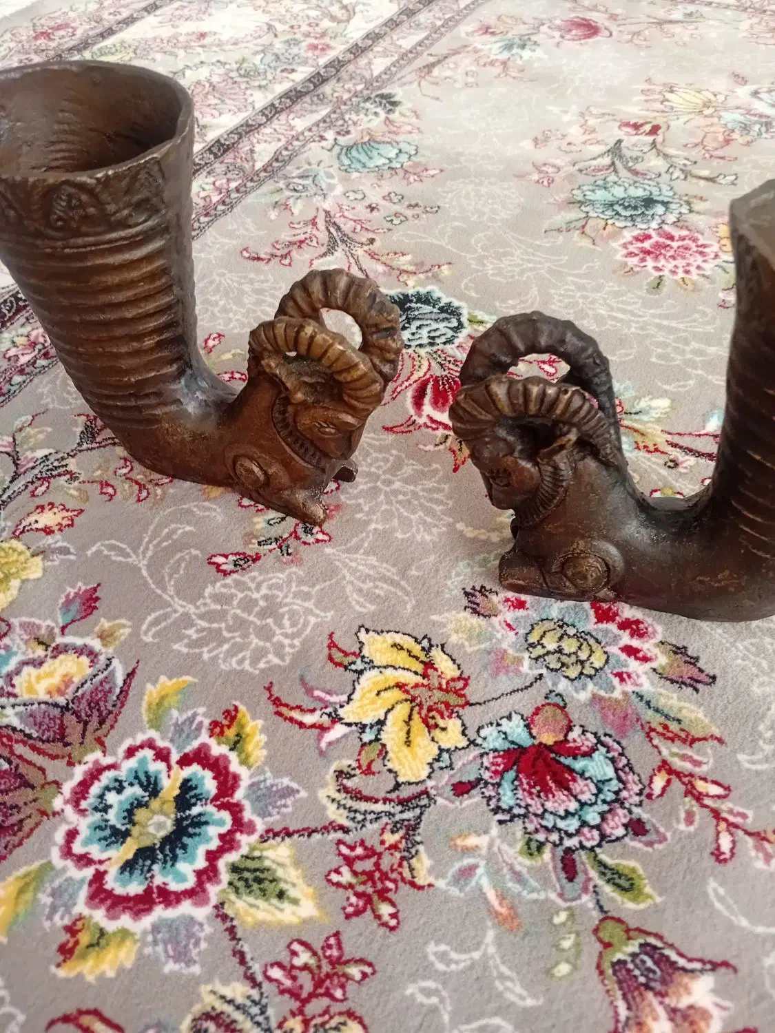 دو عدد ریتون برنز|صنایع دستی و سایر لوازم تزئینی|سنندج, |دیوار