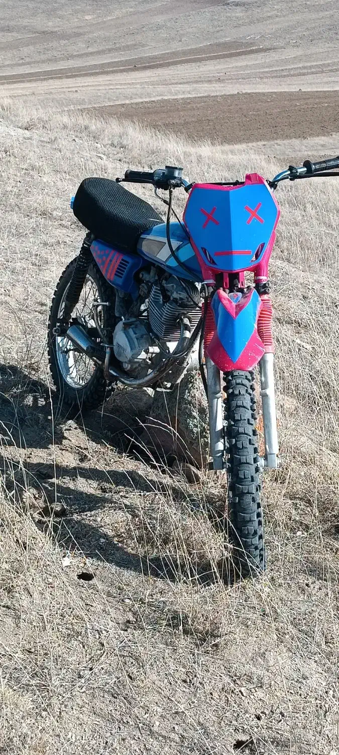 تریل ایکسل هندا 200|موتورسیکلت|ورزقان, |دیوار