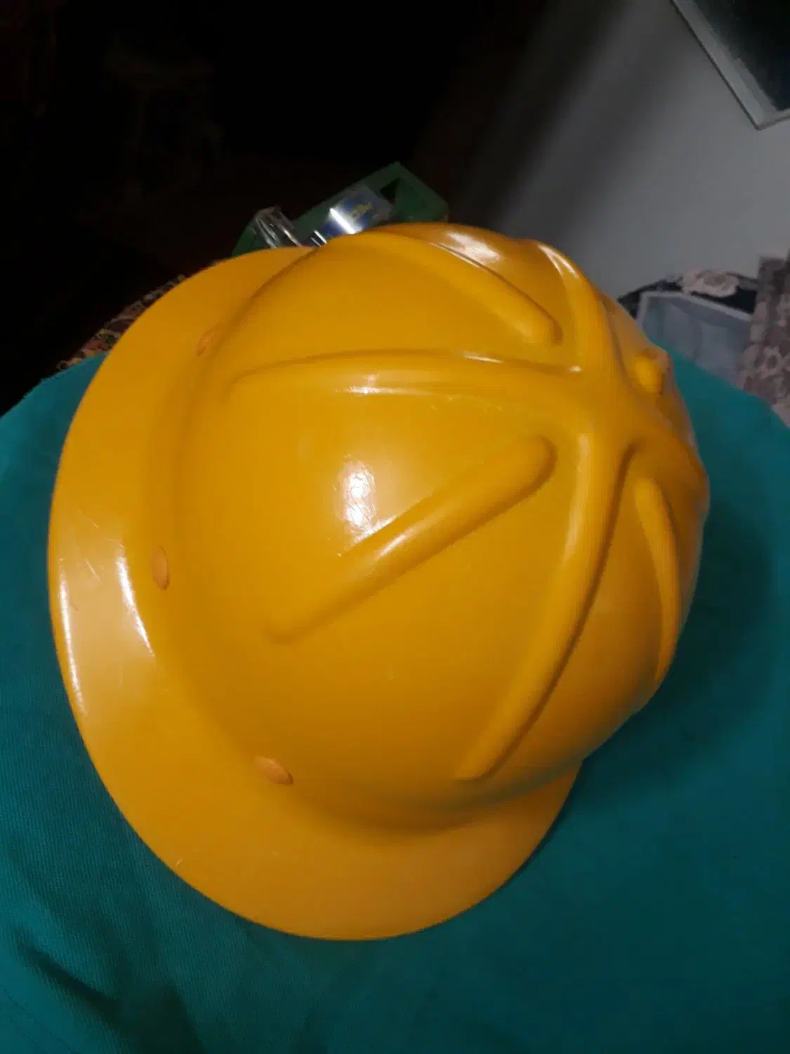 کلاه ایمنی قدیمی ژاپنی فایور گلاس مدل شاپو نو|ابزارآلات|تهران, امین حضور|دیوار