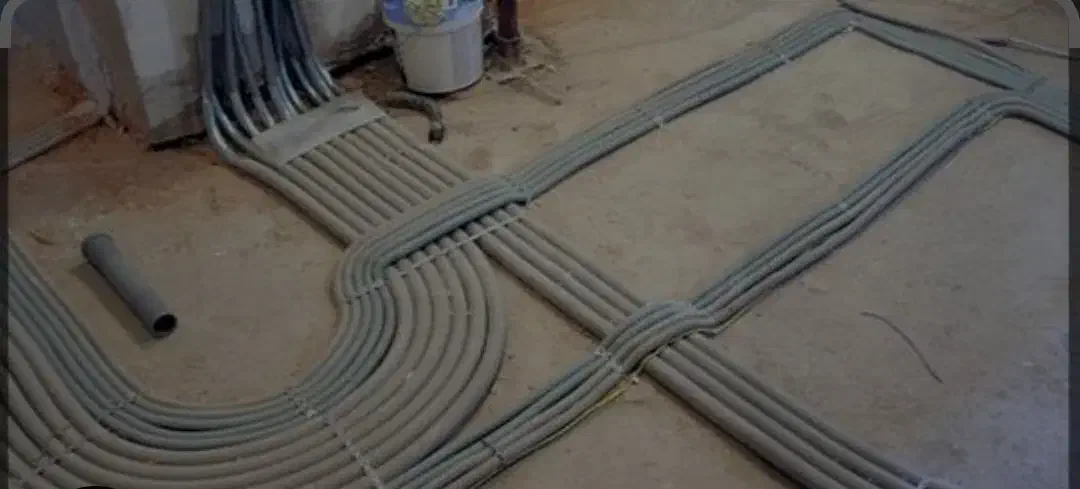 سیم کشی حرفه ای ساختمان|خدمات پیشه و مهارت|نمین, |دیوار