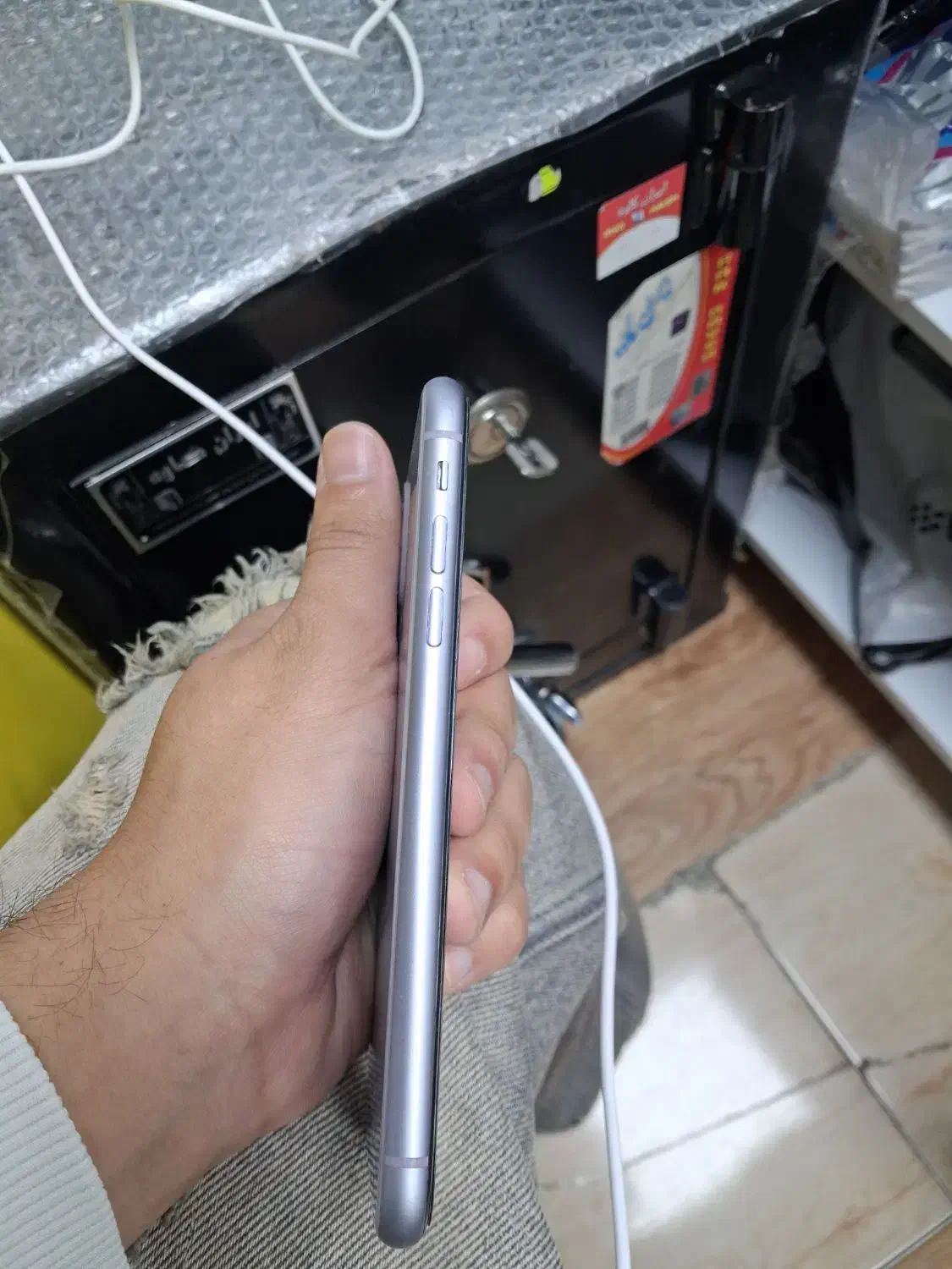 آیفون۱۱نرمال۱۲۸گیگ پلمپ|موبایل|آبیک, |دیوار