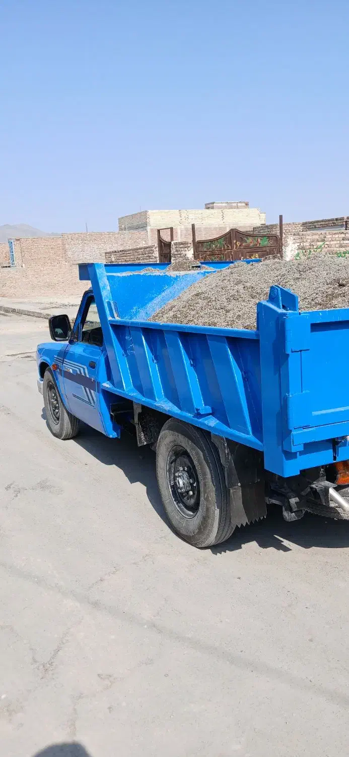 ماسه شسته نیسان میرجاوه و اطراف|خدمات حمل و نقل|میرجاوه, |دیوار