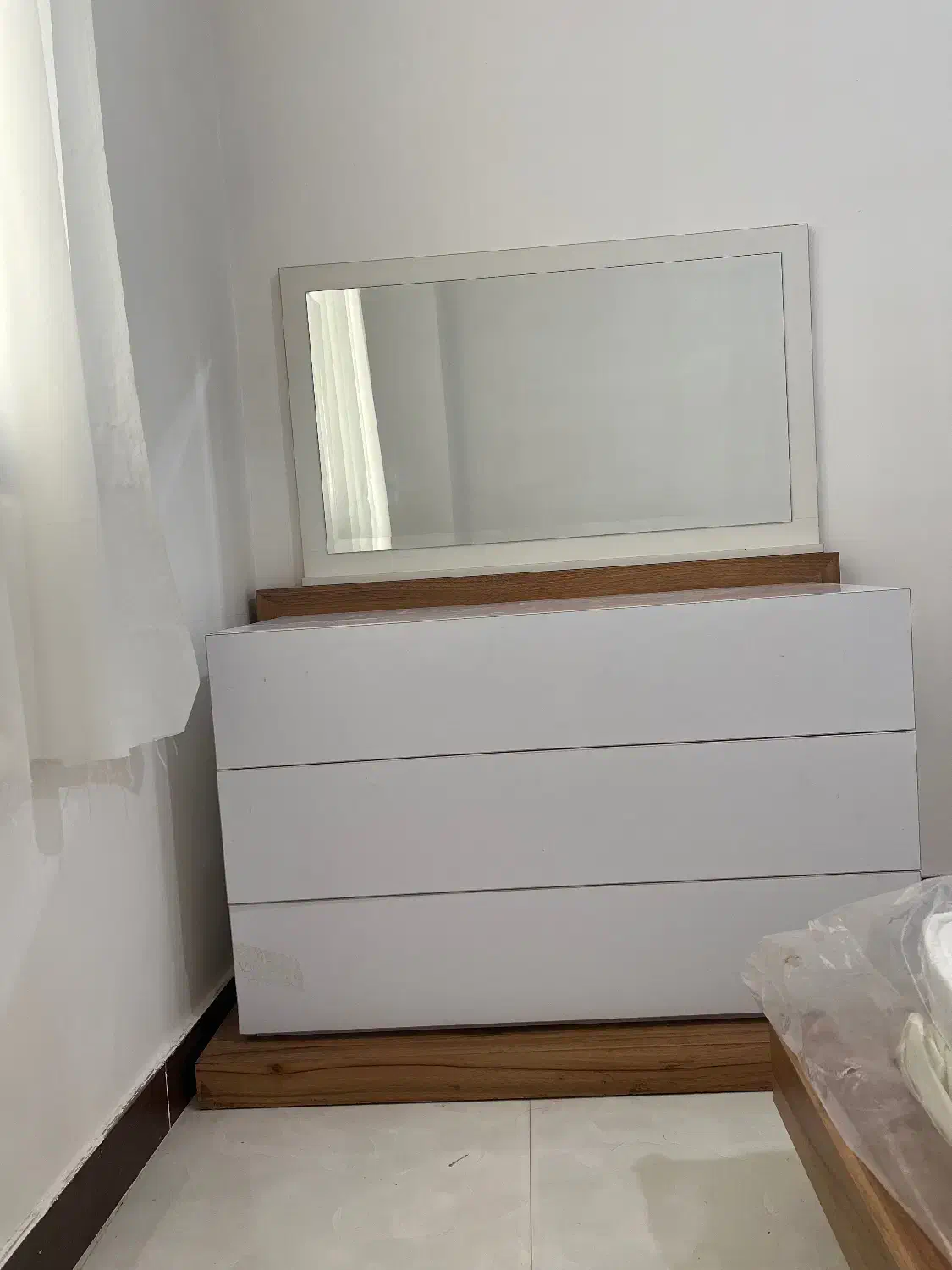 سرویس خواب بدون تشک|تخت و سرویس خواب|رضوانشهر, |دیوار