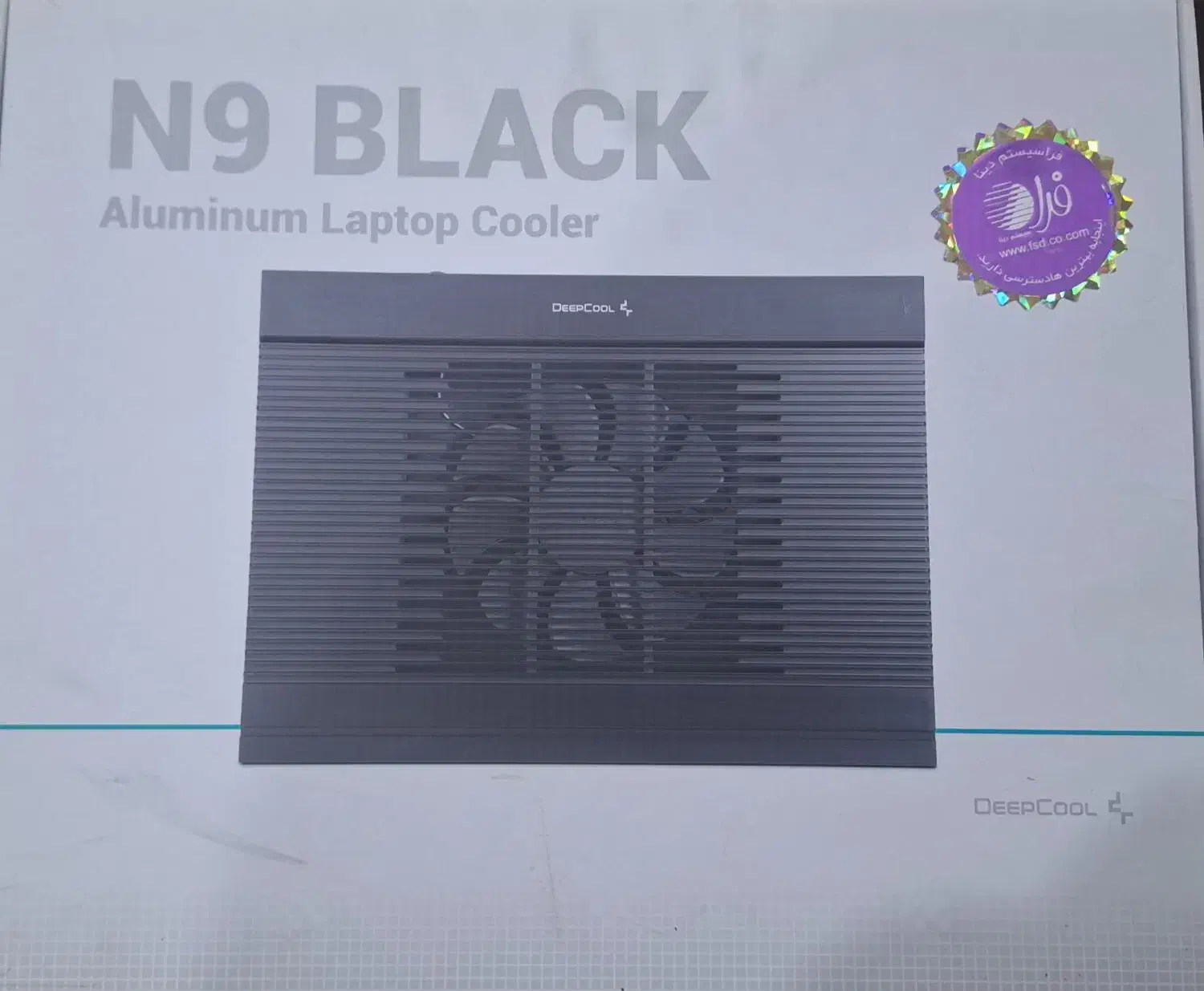 کول پد مدل N9 black|قطعات و لوازم جانبی رایانه|تهران, خواجه نظام الملک|دیوار