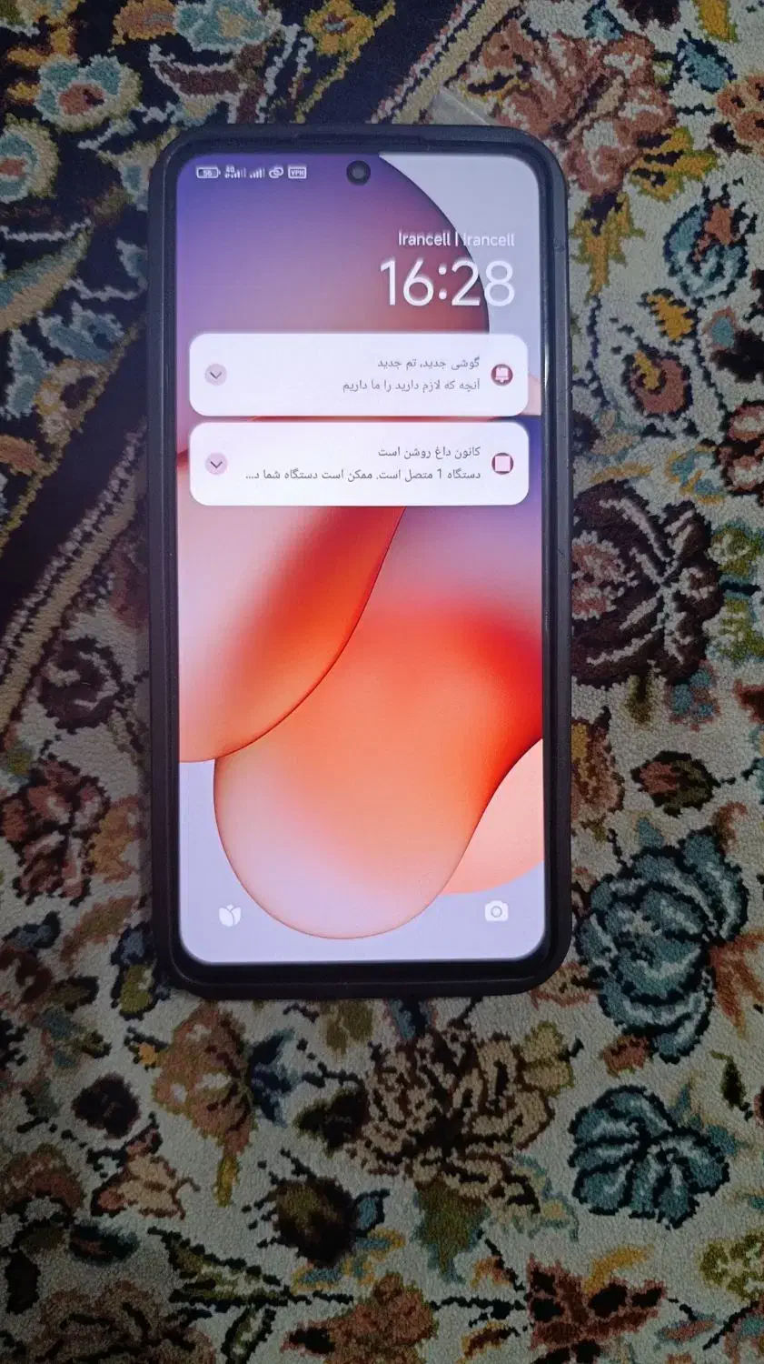 گوشی نوت13معمولی 256رام8|موبایل|زاهدان, |دیوار