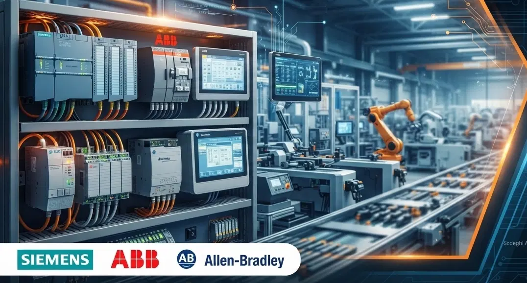 اتوماسیون صنعتی ، برقکار صنعتی و برنامه نویس PLC|خدمات پیشه و مهارت|ارومیه, |دیوار