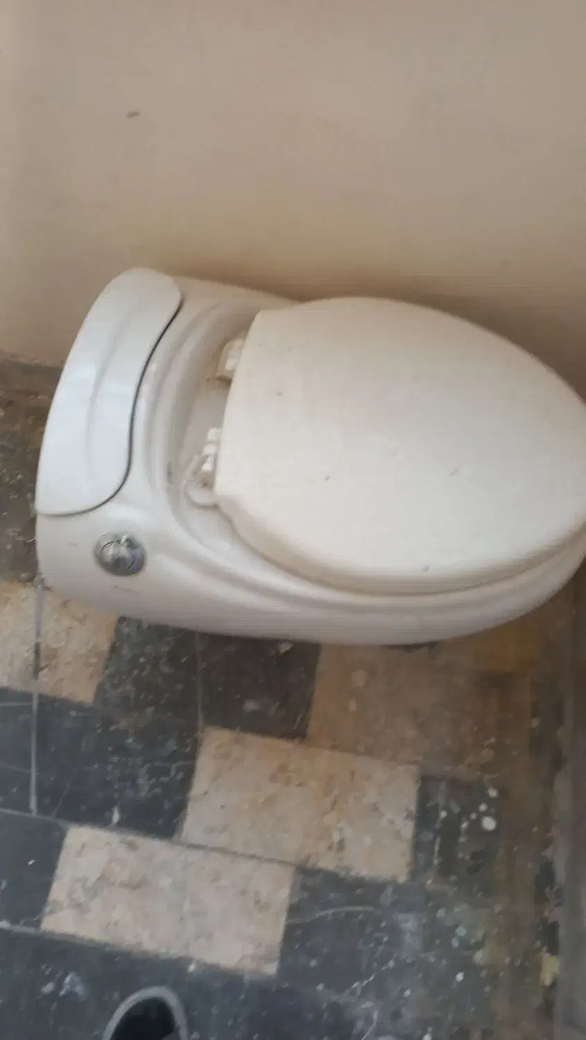 توالت فرنگی سالم|لوازم سرویس بهداشتی|تهران, مسعودیه|دیوار