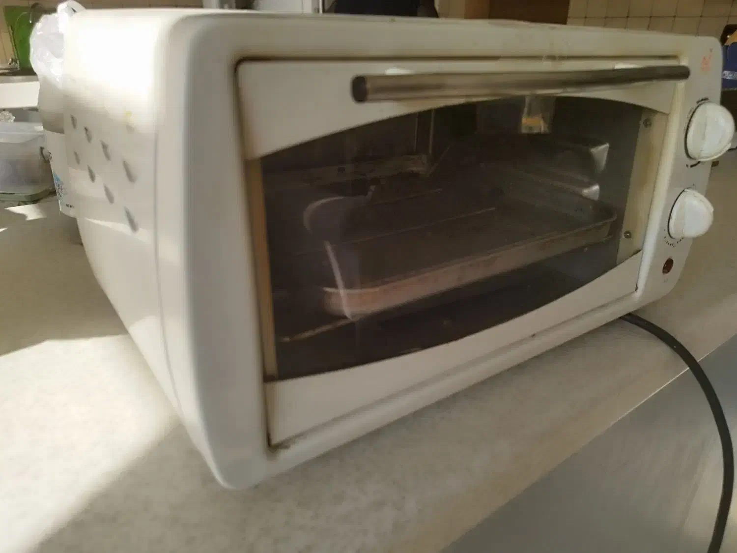 توستر myson مدل mot سالم سالم|اجاق گاز و لوازم برقی پخت‌وپز|کرج, عظیمیه|دیوار