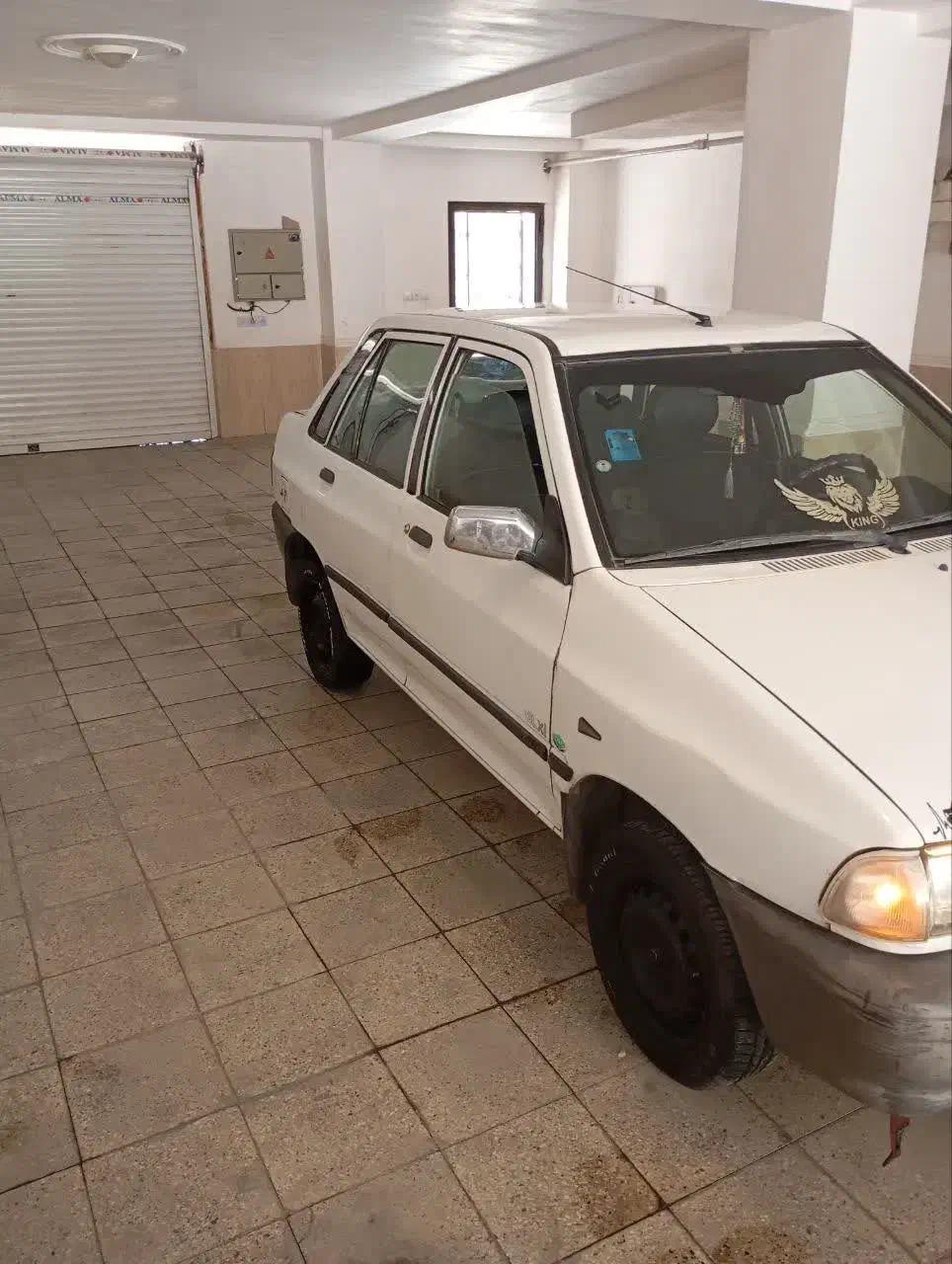 پراید مدل 89 دوگانه سوز شرکتی|خودرو سواری و وانت|آزادشهر, |دیوار