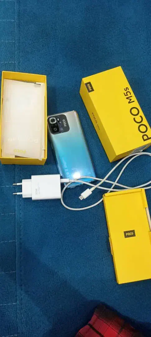 گوشی شیامی pocom5s|موبایل|تهران, آذری|دیوار