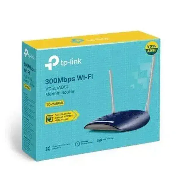 فروش مودم adsl vdsl modem router td-w9960|مودم و تجهیزات شبکه|رشت, معلولین|دیوار