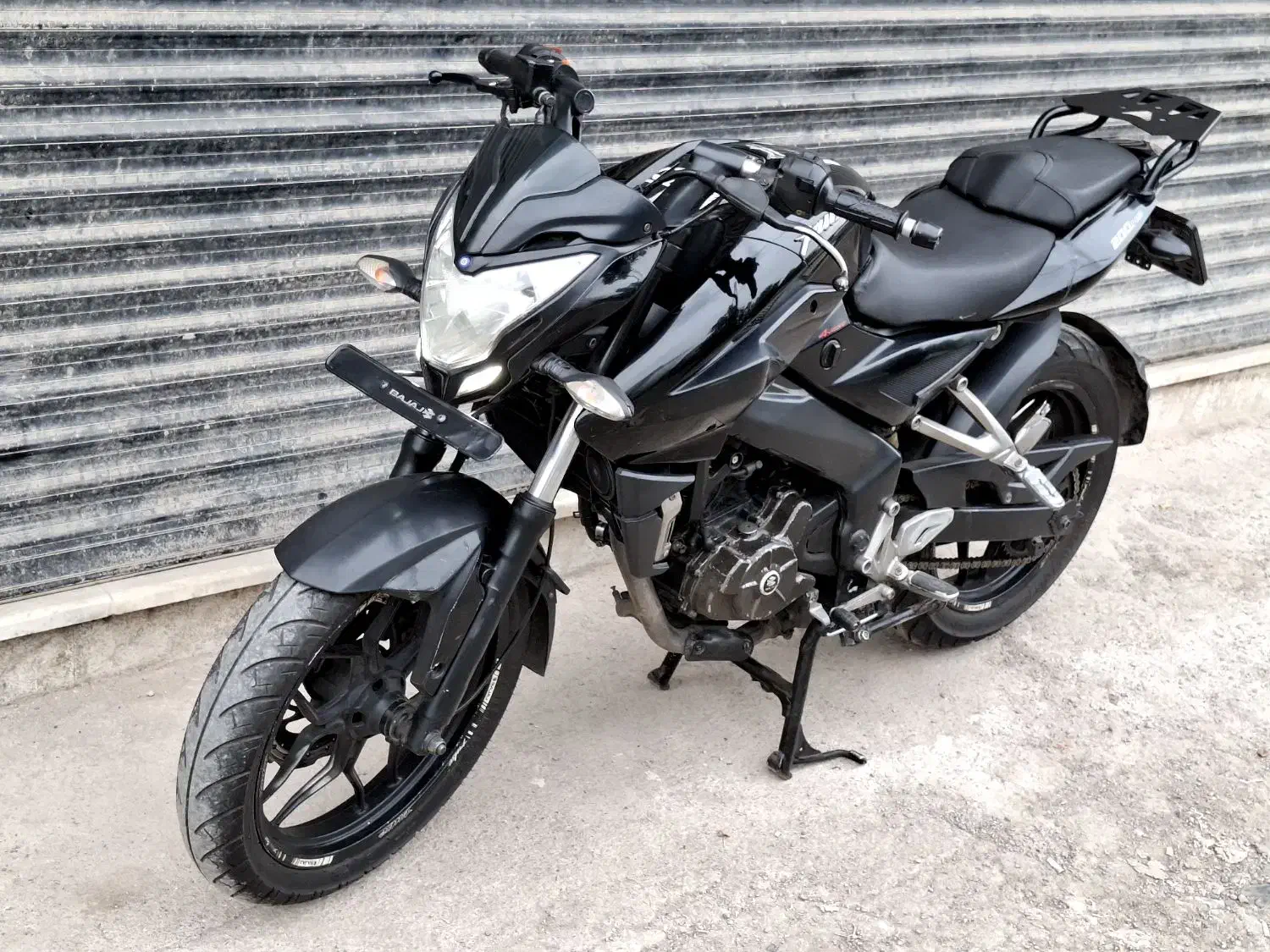 ns200|موتورسیکلت|رشت, جهاد|دیوار