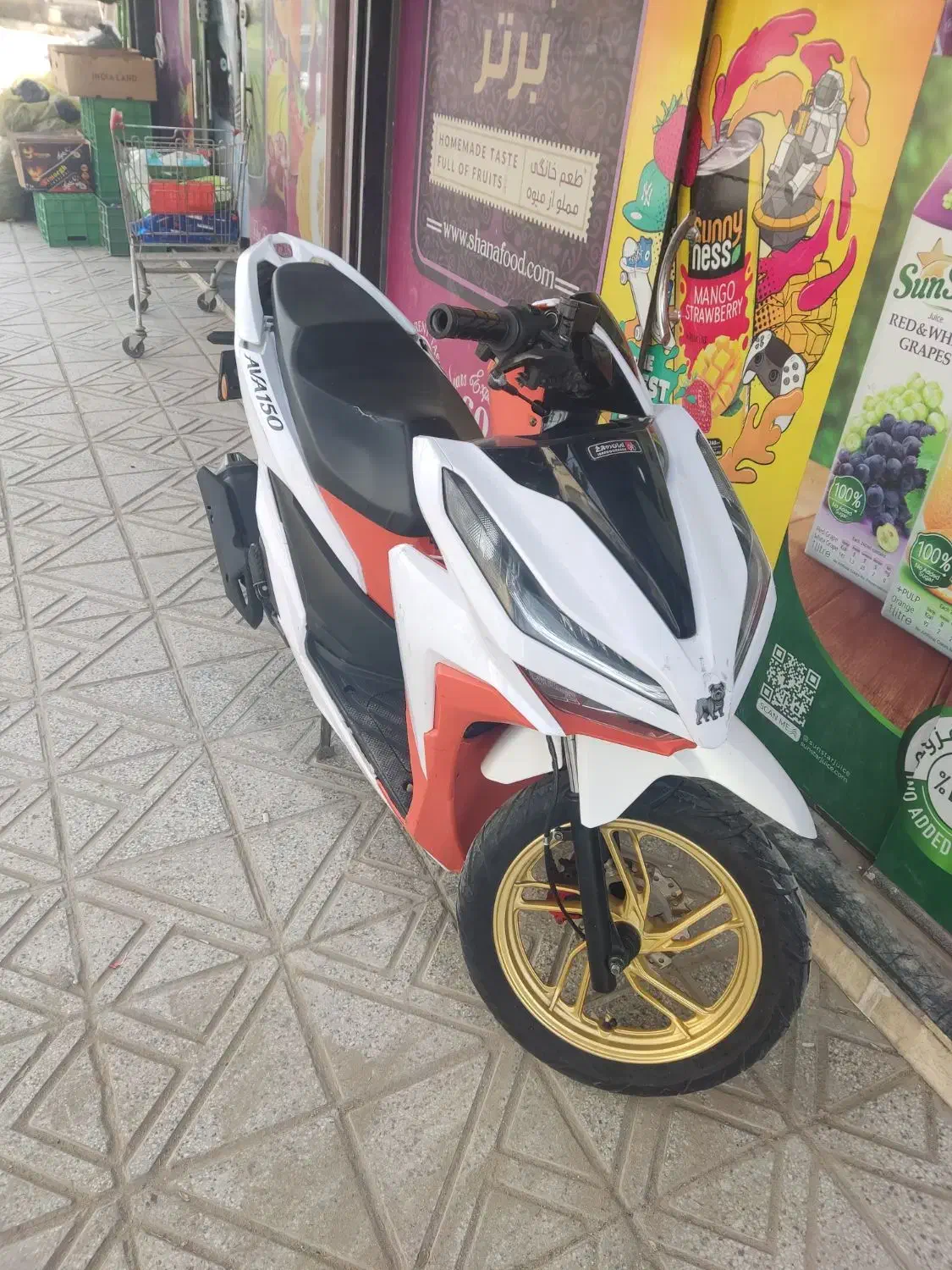 کلیک ۱۵۰  ایران دوچرخ|موتورسیکلت|بروجرد, |دیوار