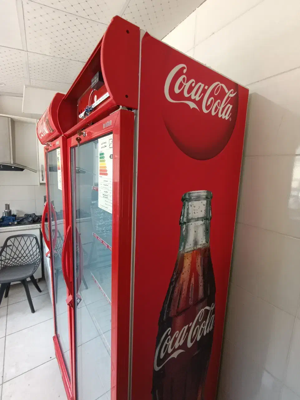 یخچال اوگور UGOR اصل ترکیه نو ۲ عدد|فروشگاه و مغازه|فشم, |دیوار