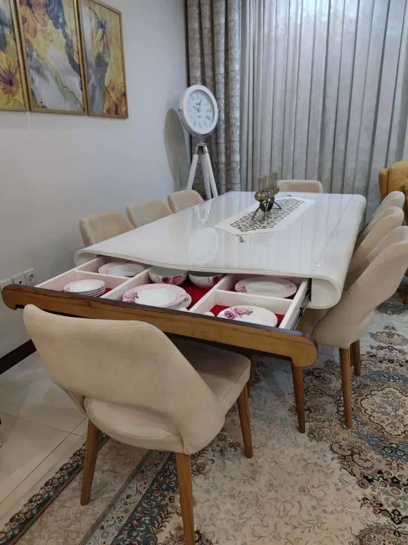 سرویس چوب وارداتی ترکی|میز و صندلی غذاخوری|تهران, جنت‌آباد مرکزی|دیوار