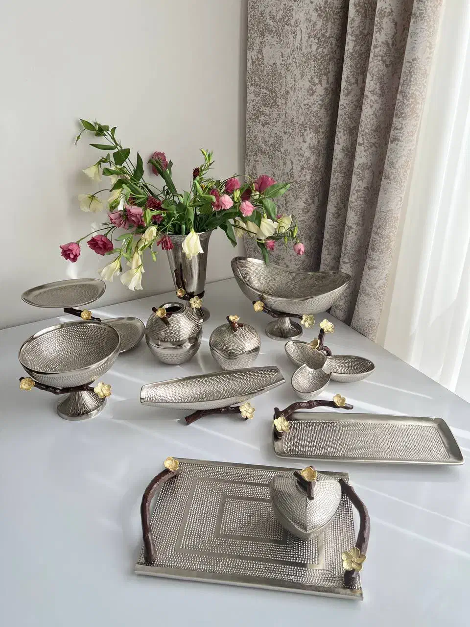 سرویس پذیرایی آلیاژ|صنایع دستی و سایر لوازم تزئینی|مشهد, رده|دیوار