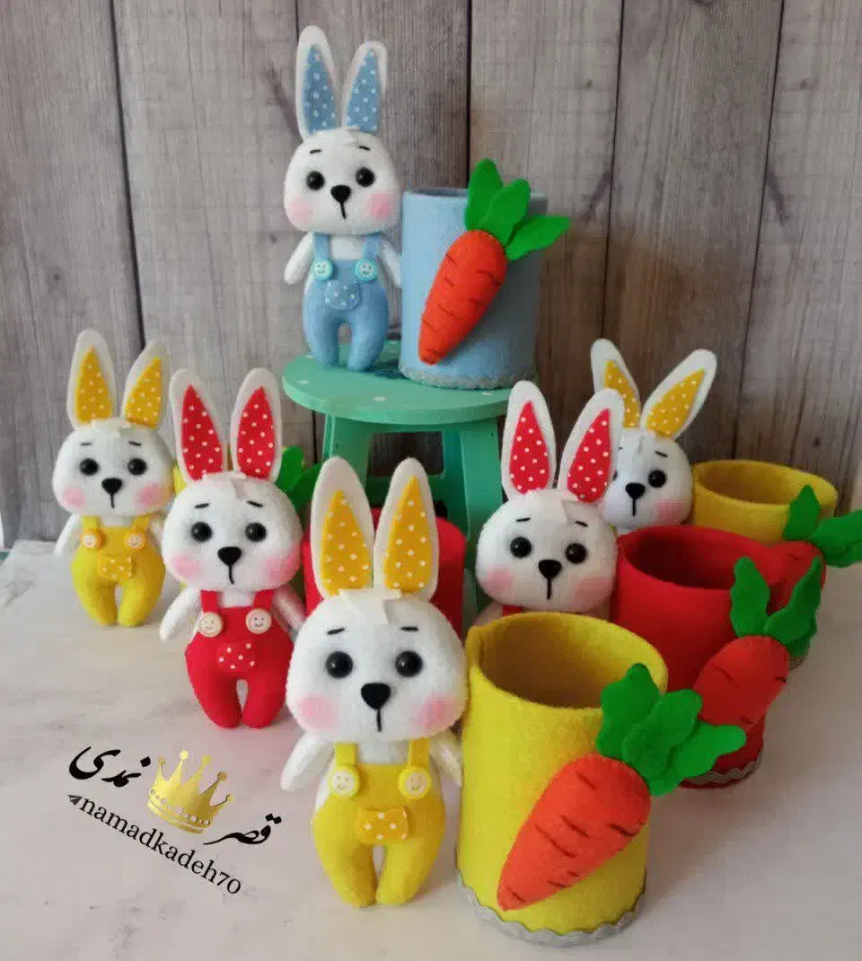 عروسک دستکشی و انگشتی|صنایع دستی و سایر لوازم تزئینی|شیراز, شاهچراغ|دیوار