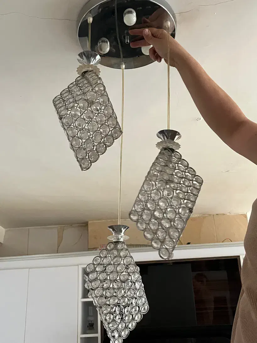 لوستر مارک عالیجناب|لوستر و چراغ آویز|کرمانشاه, |دیوار