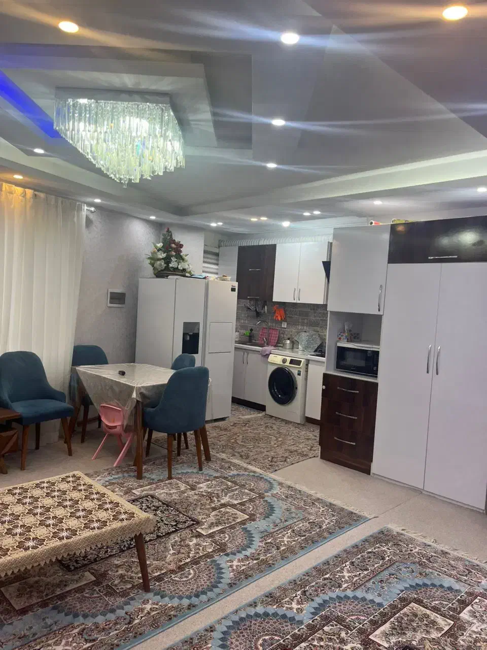 اپارتمان ۹۰ متر فرهنگ پل عراق مطهری(دانشسرا|فروش آپارتمان|رشت, خمیران زاهدان|دیوار