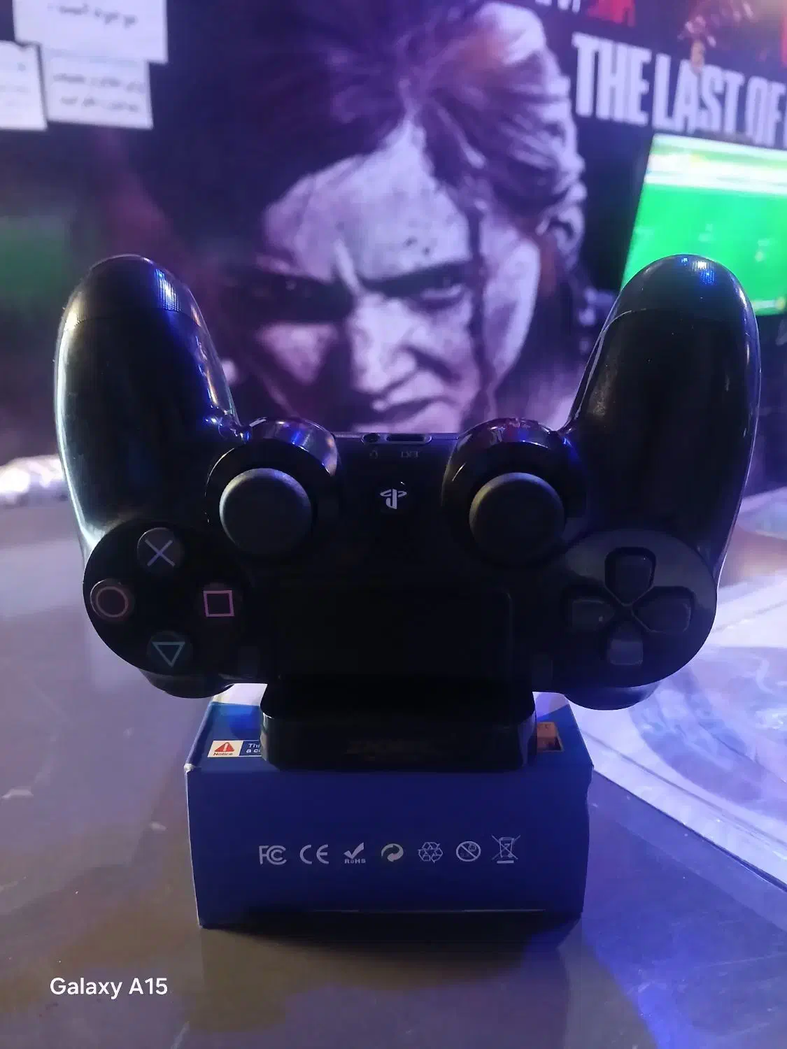 شارژر دسته پی اس۴ ps4|کنسول، بازی ویدئویی و آنلاین|گلبهار, شهر جدید گلبهار|دیوار