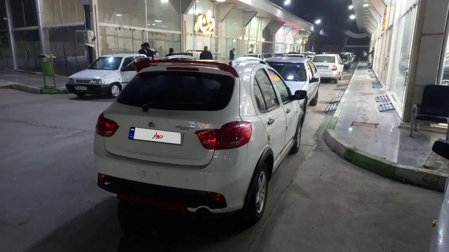 کوئیک آر پلاس اتومات ۴۰۳ پارس خودرو|خودرو سواری و وانت|آبادان, |دیوار