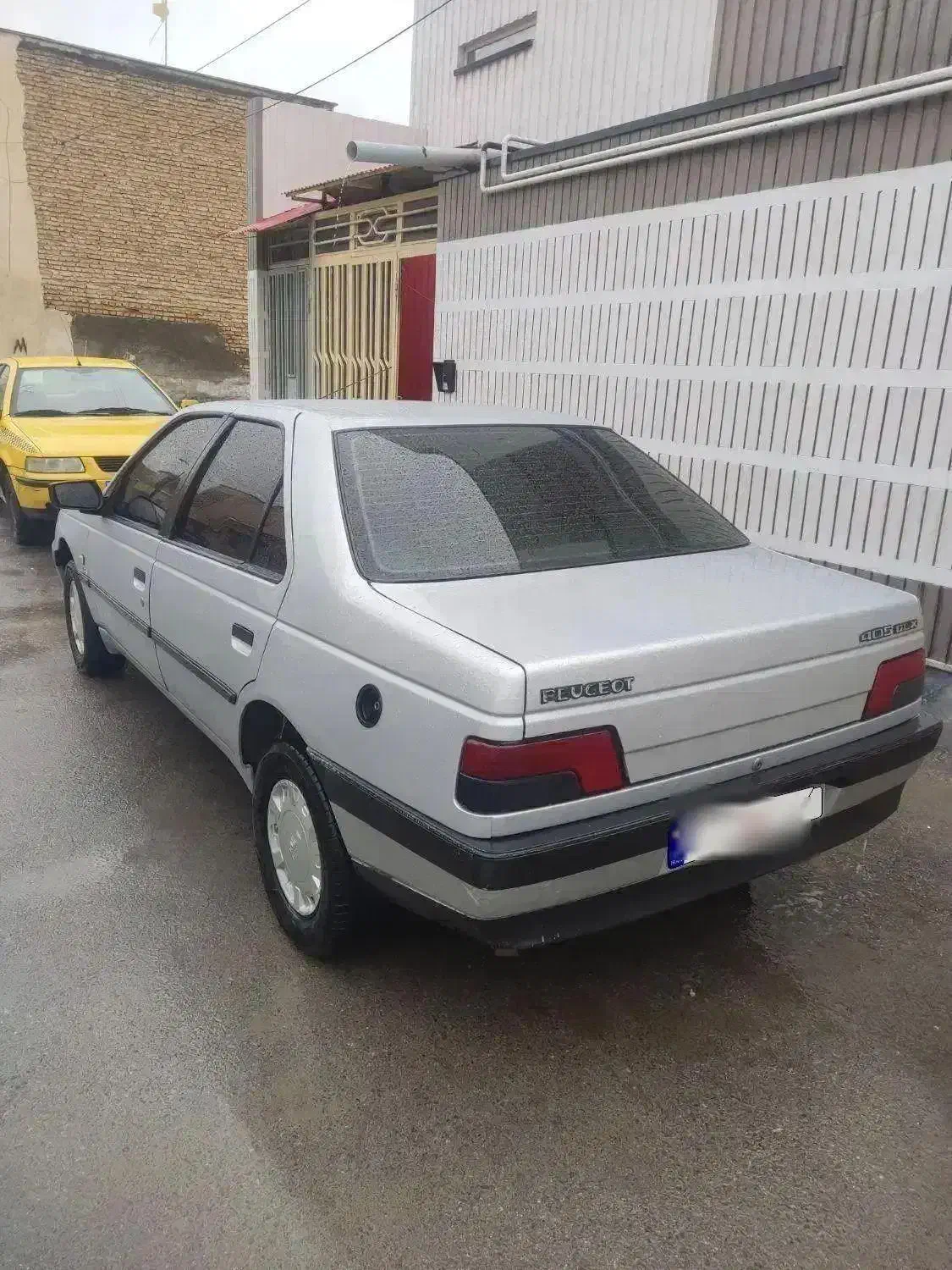 پژو94دوگانه کارخانه تمیزبدون افتاب سوختگی|خودرو سواری و وانت|شهرکرد, |دیوار