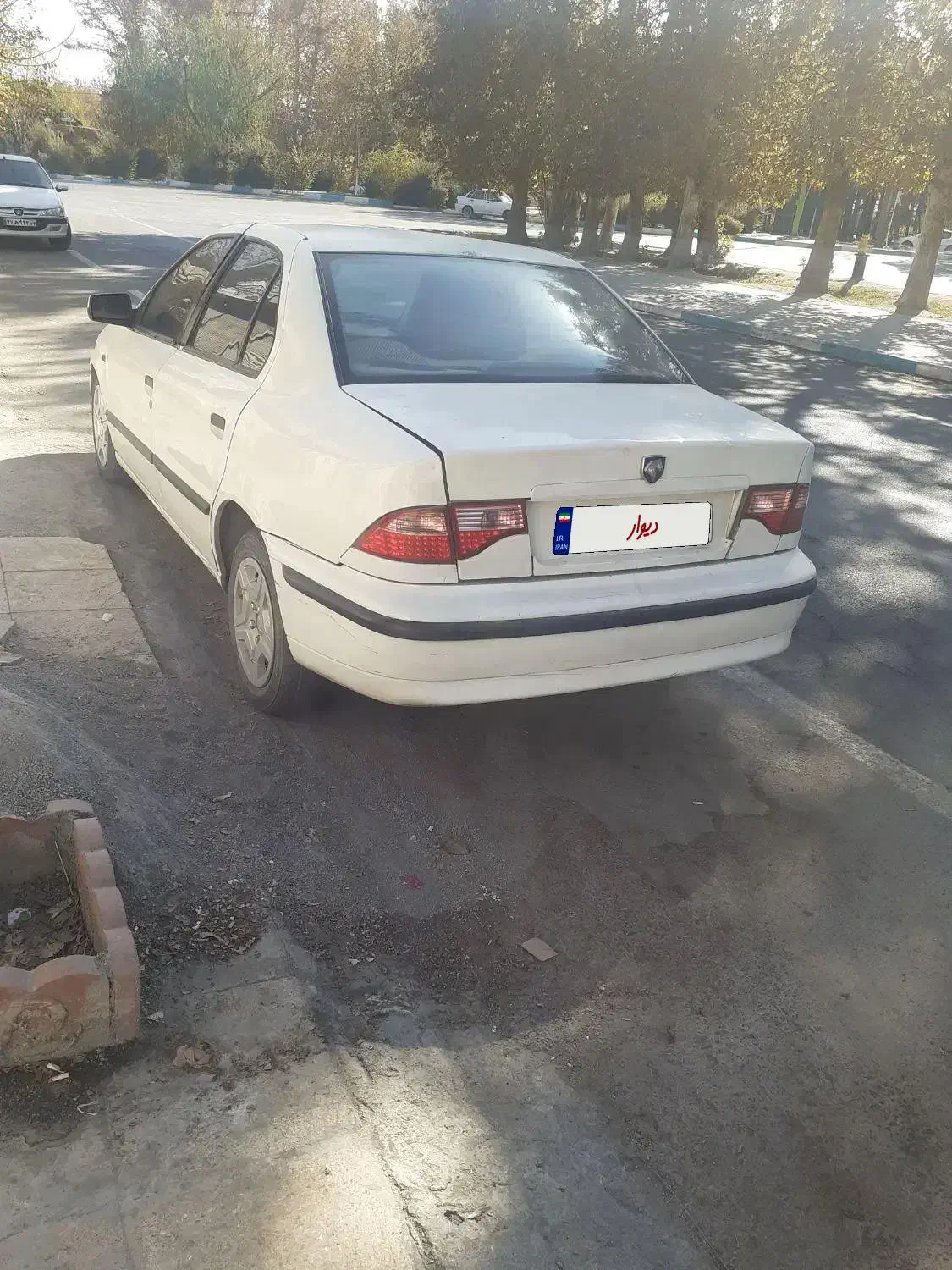 سمند۸۹|خودرو سواری و وانت|نجفآباد, امیرآباد|دیوار